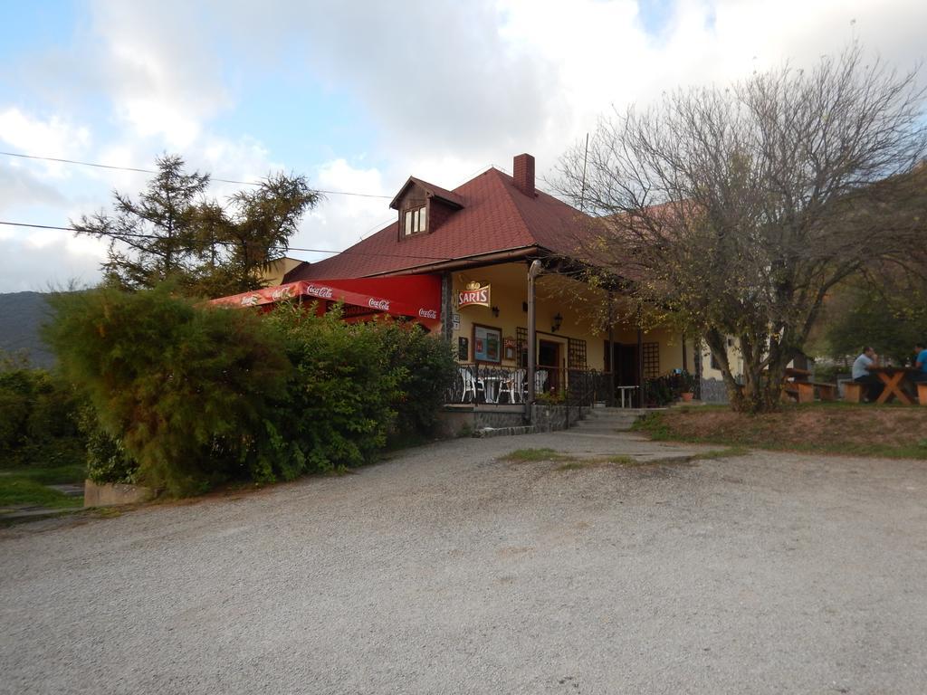 Penzion A Restauracia Pod Hradom, Turna Nad Bodvou Dış mekan fotoğraf